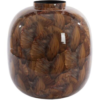 Light&Living - 5876161 - marrón - metal - Vase Light&Living - 5876161 - marrón - metal - Vase
