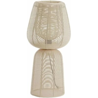 Lámpara de mesa beige de metal - Light And Living - 1883443 Lámpara de mesa beige de metal - Light And Living - 1883443