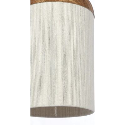 Light&Living Dania Hanglamp - Houtlook en touw - 28cm Light&Living Dania Hanglamp - Houtlook en touw - 28cm