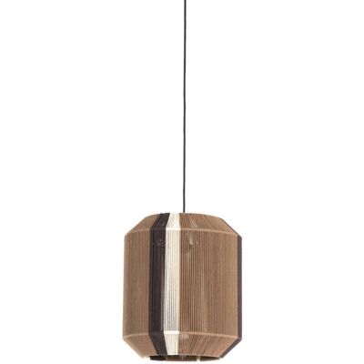 Light & Living - Kozana - Bruin - Textiel - Hanglamp Light & Living - Kozana - Bruin - Textiel - Hanglamp