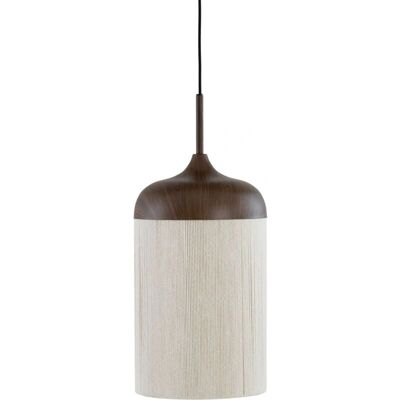 Light&Living Dania - Holzprint Pendellampe - Modern - 27,5cm Light&Living Dania - Holzprint Pendellampe - Modern - 27,5cm