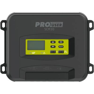 ProUser SCM30 Régulateur solaire MPPT 12V/24V 30A - Publicité ProUser SCM30 Régulateur solaire MPPT 12V/24V 30A - Publicité