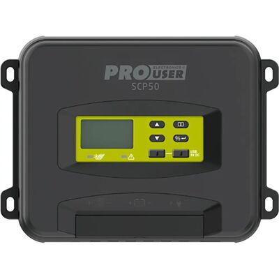ProUser SCP50 Regelaar - PWM 12V-48V 50A ProUser SCP50 Regelaar - PWM 12V-48V 50A