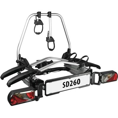Portabicicletas Enduro SD260 - Plataforma Universal, Rail Deslizante, para Furgonetas y Coches Portabicicletas Enduro SD260 - Plataforma Universal, Rail Deslizante, para Furgonetas y Coches