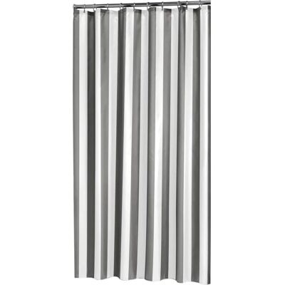 Tenda Doccia Linje 180 cm Grigia vidaXL - Tenda Doccia Tenda Doccia Linje 180 cm Grigia vidaXL - Tenda Doccia