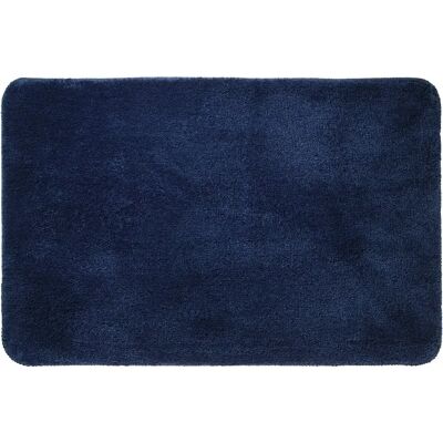 VidaXL Tappetino da Bagno - Angora Blu 60x90cm VidaXL Tappetino da Bagno - Angora Blu 60x90cm