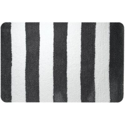 Sealskin 291653614 Badteppich - Grau/Weiß - 60 x 90 cm Sealskin 291653614 Badteppich - Grau/Weiß - 60 x 90 cm