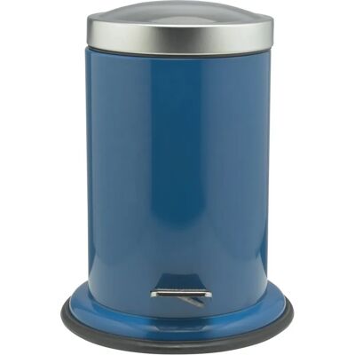 Sealskin Blau Stahl Pedal Mülleimer - Mülleimer Sealskin Blau Stahl Pedal Mülleimer - Mülleimer