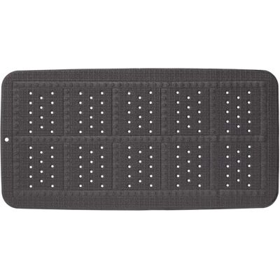 Sealskin Unilux Badewanneneinlage - Sicherheitseinlage für Badewanne - Anthrazit - 70x35 cm Sealskin Unilux Badewanneneinlage - Sicherheitseinlage für Badewanne - Anthrazit - 70x35 cm