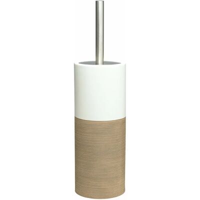 Sealskin Doppio Brossette de Toilette et Support - Design Moderne et Élégant - Publicité Sealskin Doppio Brossette de Toilette et Support - Design Moderne et Élégant - Publicité