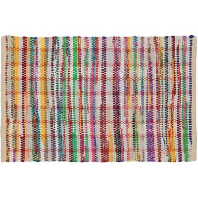 Tapis de bain Sealskin 291923603 - Coton recyclé, Multicolore Tapis de bain Sealskin 291923603 - Coton recyclé, Multicolore