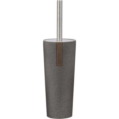 Ensemble brosse WC Sealskin - Gris Ensemble brosse WC Sealskin - Gris