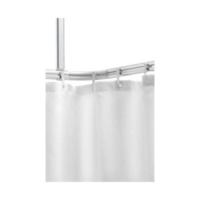 Sealskin Easy Roll - Set douchegordijn in aluminium Sealskin Easy Roll - Set douchegordijn in aluminium
