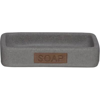 Sealskin Pierra Porte-savon - Aspect pierre naturelle Sealskin Pierra Porte-savon - Aspect pierre naturelle
