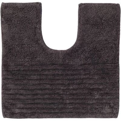 Alfombra de baño Sealskin - 50x45cm - Antracita - Muy absorbente Alfombra de baño Sealskin - 50x45cm - Antracita - Muy absorbente