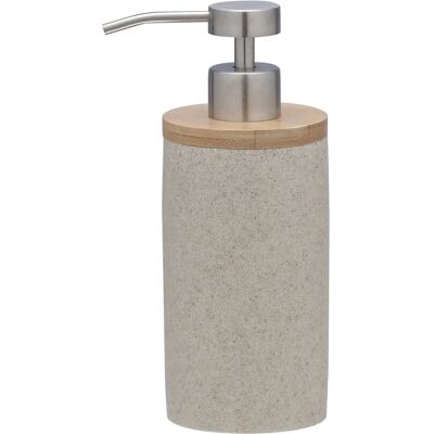 Sealskin Distributeur de savon Grace - Sable - Matériau Moderne - Soap Dispenser Sealskin Distributeur de savon Grace - Sable - Matériau Moderne - Soap Dispenser