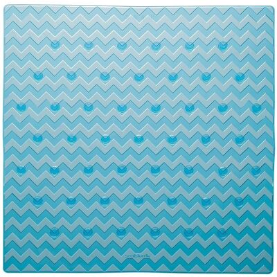 Alfombra de Ducha Antideslizante Azul Sealskin Leisure - Alfombra de ducha Alfombra de Ducha Antideslizante Azul Sealskin Leisure - Alfombra de ducha