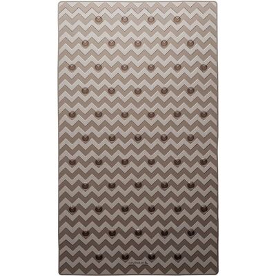 Tapis de Sécurité de Salle de Bain Sealskin 40x70cm Gris - Tapis de Bain - Publicité Tapis de Sécurité de Salle de Bain Sealskin 40x70cm Gris - Tapis de Bain - Publicité