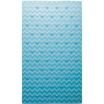 Sealskin Bath Safety Mat - Non-slip Shower - 40x70 cm - Blue Sealskin Bath Safety Mat - Non-slip Shower - 40x70 cm - Blue