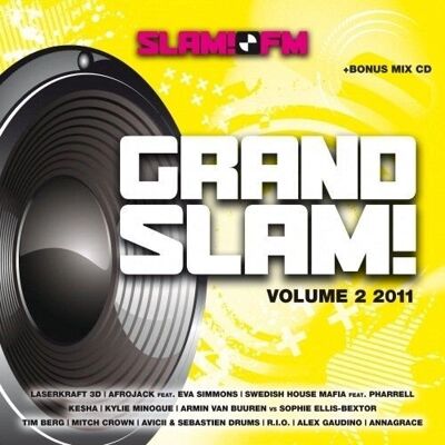 Heartselling Grand Slam 2011 Vol 2 - Dans - Verschillende Artiesten Heartselling Grand Slam 2011 Vol 2 - Dans - Verschillende Artiesten