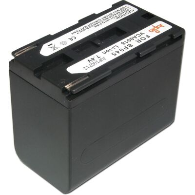 Jupio VCA0018 Lithium-Ion Kamera Battri - 6500 mAh Jupio VCA0018 Lithium-Ion Kamera Battri - 6500 mAh