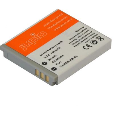 Batterie Jupio CCA0004 - Caméra Lithium 750mAh Batterie Jupio CCA0004 - Caméra Lithium 750mAh