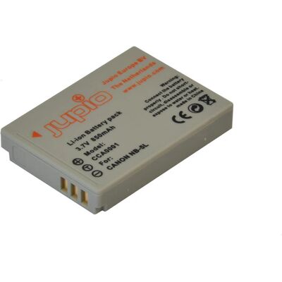 Bateria Jupio Canon NB-5L - 850mAh Bateria para Câmera Bateria Jupio Canon NB-5L - 850mAh Bateria para Câmera