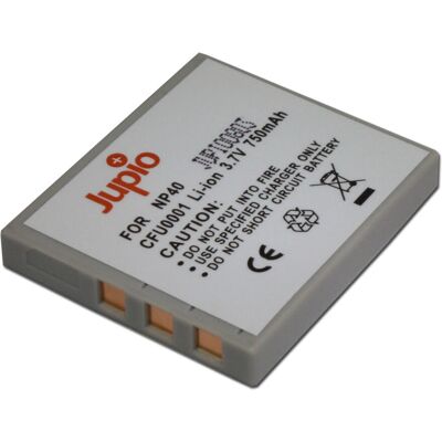 Jupio NP-40 - Batterie Appareil Photo 750mAh Jupio NP-40 - Batterie Appareil Photo 750mAh