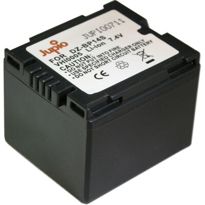 Jupio Akku für Panasonic & Hitachi Camcorder - 1400mAh Jupio Akku für Panasonic & Hitachi Camcorder - 1400mAh