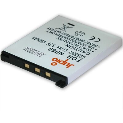 Jupio CCS0007 Kameraakku - Li-Ion 650 mAh Jupio CCS0007 Kameraakku - Li-Ion 650 mAh