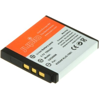 Jupio KLIC-7001 Kameraakku - 700mAh Jupio KLIC-7001 Kameraakku - 700mAh