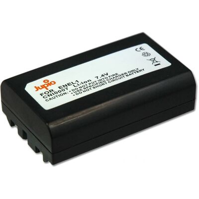 Batería de cámara Lithium-Ion Jupio CNI0007 - 750mAh Batería de cámara Lithium-Ion Jupio CNI0007 - 750mAh