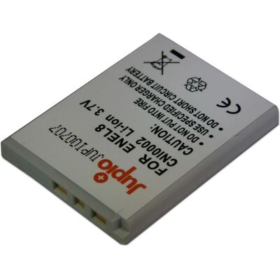 Batterie Lithium-Ion Jupio EN-EL8 - Batterie pour Appareil Photo Batterie Lithium-Ion Jupio EN-EL8 - Batterie pour Appareil Photo