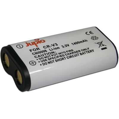 Jupio Lb-01 CR-V3 Batterie - 1400mAh Kameraakku Jupio Lb-01 CR-V3 Batterie - 1400mAh Kameraakku