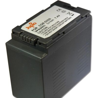 Batería de Litio-Ion Jupio VPA0001 - Batería para cámara Batería de Litio-Ion Jupio VPA0001 - Batería para cámara