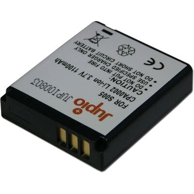 Jupio Leica BP-DC4 1100mAh Kameraakku - Kamera Akku Jupio Leica BP-DC4 1100mAh Kameraakku - Kamera Akku