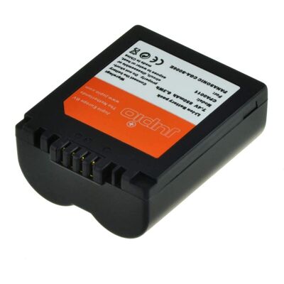 Batterie Jupio Panasonic - 850mAh - Accessoire Appareil Photo - Publicité Batterie Jupio Panasonic - 850mAh - Accessoire Appareil Photo - Publicité