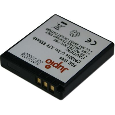 Jupio CPA0014 Kameraakku - Lithium-Ion 850 mAh Jupio CPA0014 Kameraakku - Lithium-Ion 850 mAh