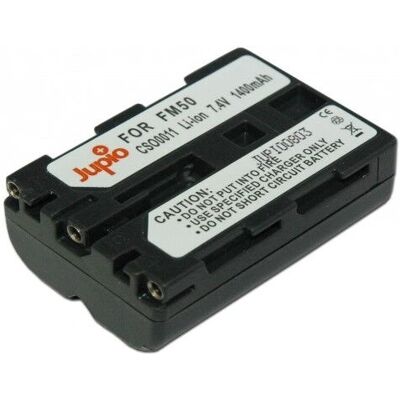 Jupio Sony Kameraakku - 1400mAh Li-Ion Jupio Sony Kameraakku - 1400mAh Li-Ion