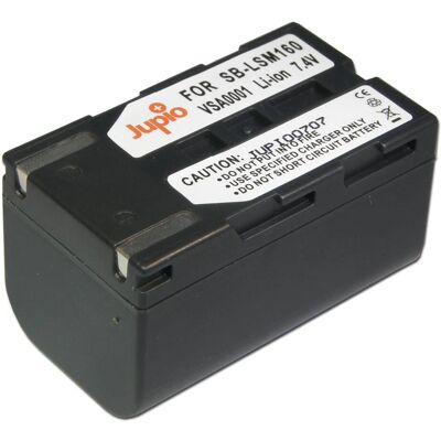 Jupio VSA0001 Lithium-Ion Kamera/Akkumulator - Kamera/Videokamera Jupio VSA0001 Lithium-Ion Kamera/Akkumulator - Kamera/Videokamera