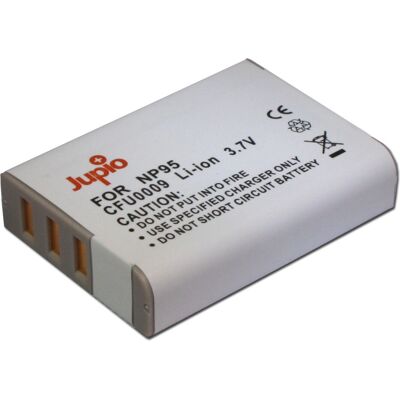 Jupio CFU0009 Lithium-Ion Kamera Batteri - Ersättning för Fujifilm NP-95 Jupio CFU0009 Lithium-Ion Kamera Batteri - Ersättning för Fujifilm NP-95