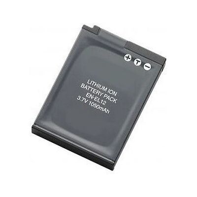 Batterie pour appareil photo Jupio Nikon EN-EL12 - 1050mAh Batterie pour appareil photo Jupio Nikon EN-EL12 - 1050mAh