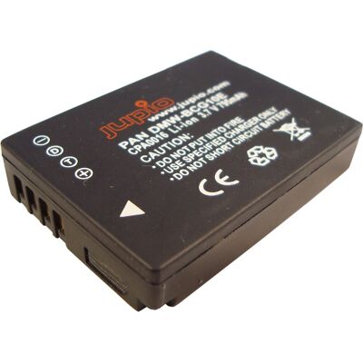 Jupio CPA0016V3 Kameraakku - 895mAh langlebig Jupio CPA0016V3 Kameraakku - 895mAh langlebig