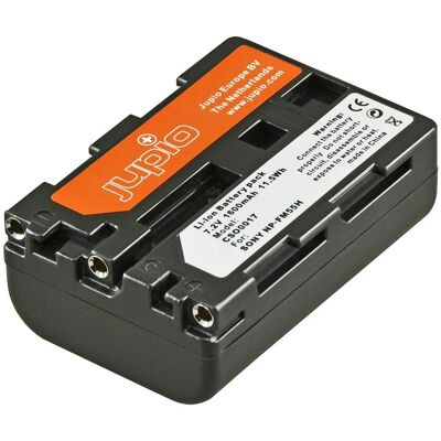 Jupio Sony NP-FM55H Akku - 1600mAh Li-ion Jupio Sony NP-FM55H Akku - 1600mAh Li-ion
