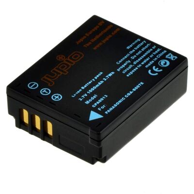 JUPIO Panasonic S007 Batterie - Extra für Reisen JUPIO Panasonic S007 Batterie - Extra für Reisen
