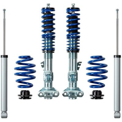 Bonrath - BMW E36 3-Series - Niebieski - Regulowana wysokość - Zestaw coilover Bonrath - BMW E36 3-Series - Niebieski - Regulowana wysokość - Zestaw coilover