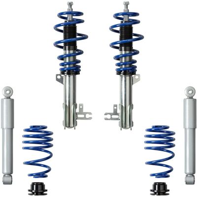 Zestaw coilover Bonrath Opel Astra G Zafira A - Regulowana Wysokość, TÜV Certyfikat Zestaw coilover Bonrath Opel Astra G Zafira A - Regulowana Wysokość, TÜV Certyfikat