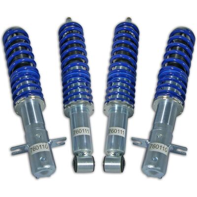 Bonrath - VW Golf/Jetta I - Réglage 25-80mm - Coilover Kit - Publicité Bonrath - VW Golf/Jetta I - Réglage 25-80mm - Coilover Kit - Publicité