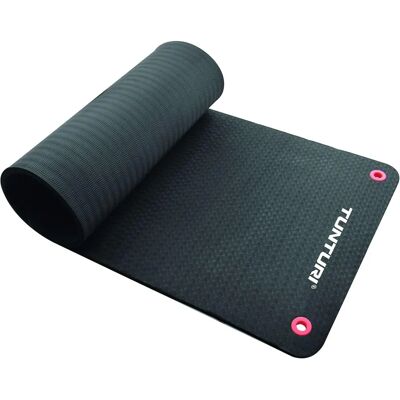 Tunturi Fitness Mat Pro - 140cm - Musta Tunturi Fitness Mat Pro - 140cm - Musta