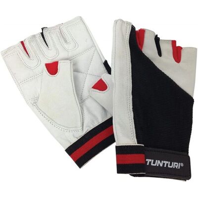 Guanti Fitness Tunturi - Sollevamento Pesi - Bianco - S Guanti Fitness Tunturi - Sollevamento Pesi - Bianco - S